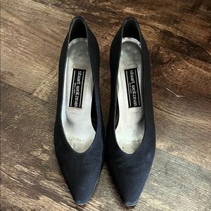 Stuart Weitzman Black Heels